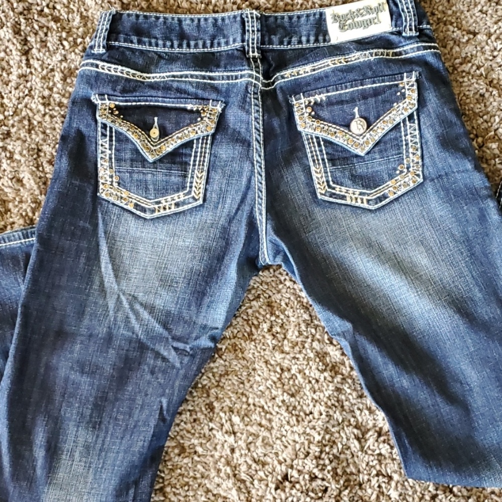 Rock and Roll Cowgirl Jeans